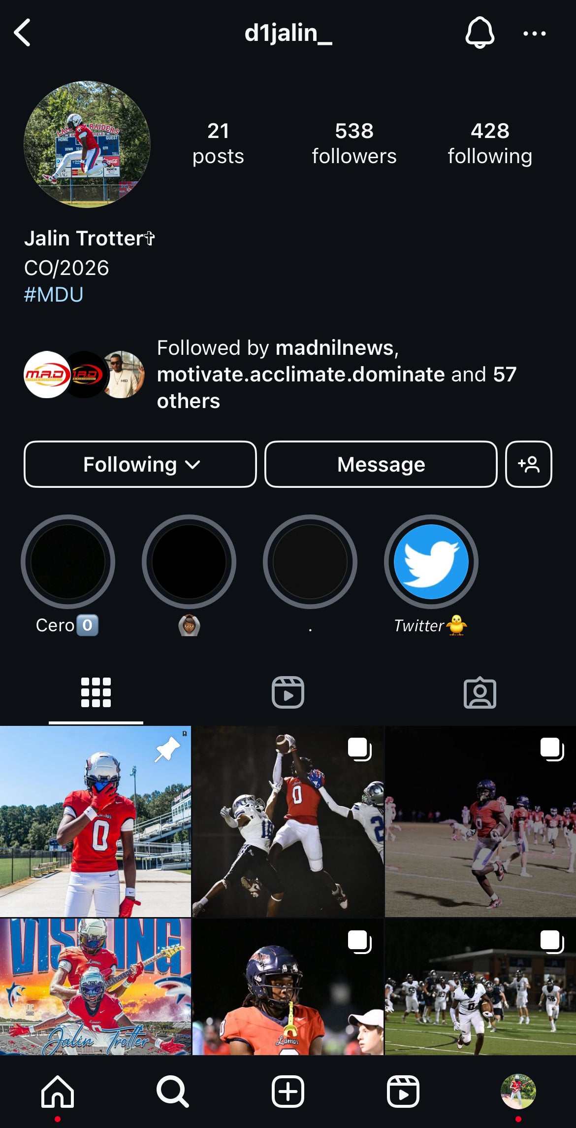 MAD Gold Monthly – Influencer Branding & Recruiting Access Plan