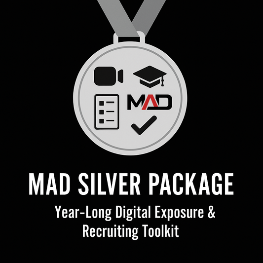 MAD Silver Package – Year-Long Digital Exposure & Recruiting Toolkit