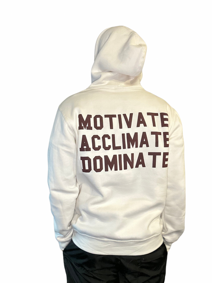 MAD Bubble Letter Hoodie - Quality, Stylish, Urban, Comfortable - Perfect for Athletes, Parents, Coaches, and Sports Fans - Join the Exclusive MAD Movement