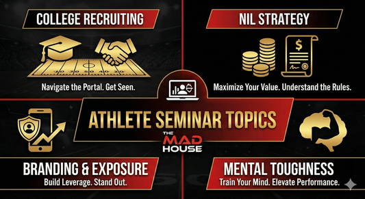 NIL, Recruiting & Branding Seminar: The MAD House Experience (In Peson)