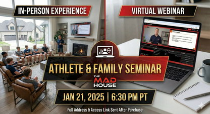 NIL, Recruiting & Branding Seminar: The MAD House Experience (In Peson)