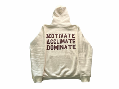 MAD Bubble Letter Hoodie - Quality, Stylish, Urban, Comfortable - Perfect for Athletes, Parents, Coaches, and Sports Fans - Join the Exclusive MAD Movement