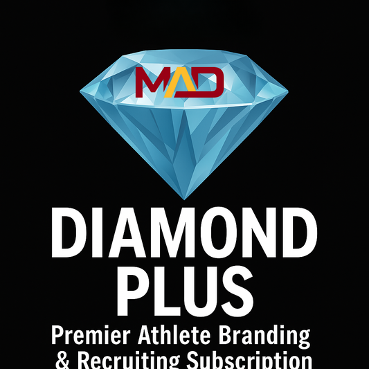 MAD Diamond Monthly – Premium Athlete Brand & Recruiting Subscription