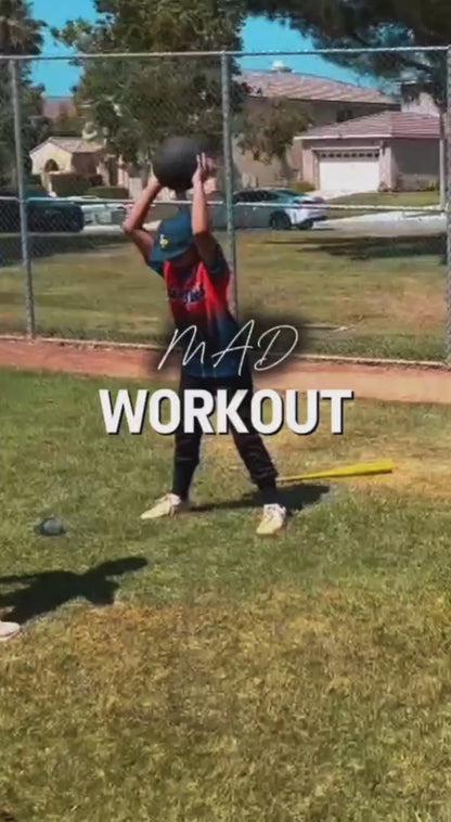 MAD Summer Baseball Workouts – Skill & Strength Training (Deer Creek Park) - Weekly Package